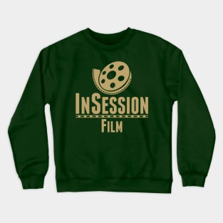 InSession Film Gold Logo Crewneck Sweatshirt